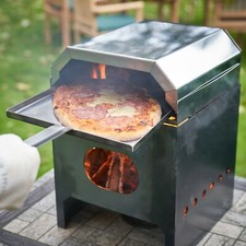 Pizza Oven & Fire Pit, Wood Fired, Charcoal UK Made