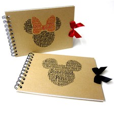 Disney Autograph Book, Mickey