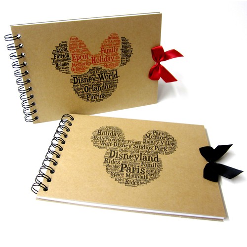 Disney autograph book - autograph, book,