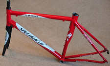 Specialized S-Works E5 Aerotec Road Bike Frameset Frame Forks Cipollini Era 58cm