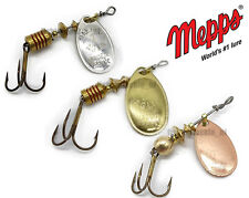 Mepps Aglia Spinner Lures 1.5g-13g Silver/Copper/Gold Blades - Fishing/Angling