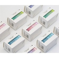 Solid Colour Washi Tapes Set