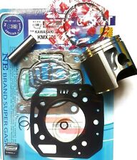 Kawasaki KMX200 KMX 200 67mm Bore Mitaka Top End Rebuild Kit Inc Piston Gaskets