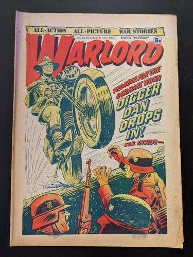 Warlord comic december - no,