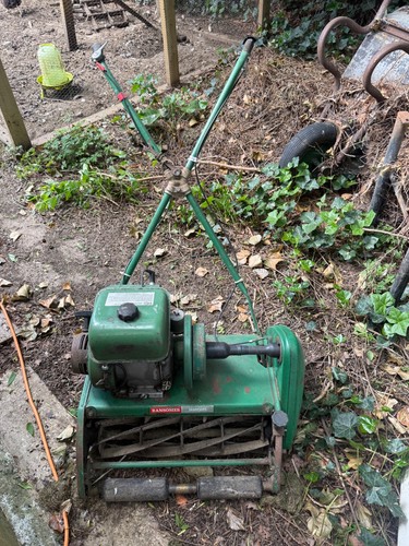 Ransomes marquis petrol - ransomes,