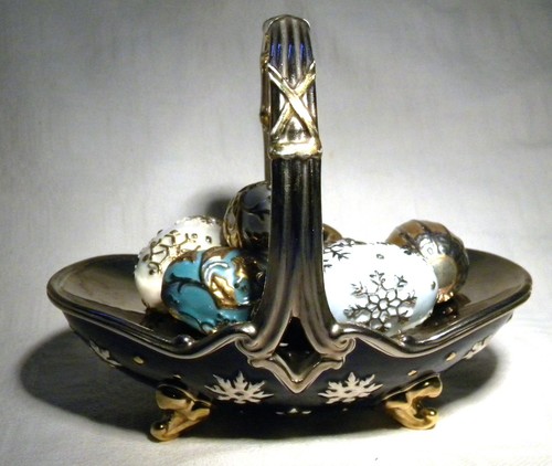 Franklin mint house - house, faberge