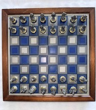 Franklin Civil War Chess Set