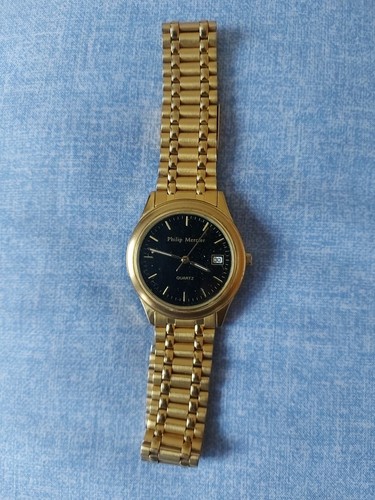 Philip mercier quartz watch - philip,