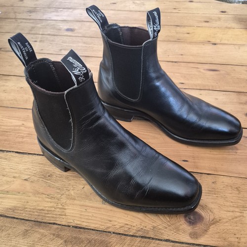 Williams leather boots - r.m.,