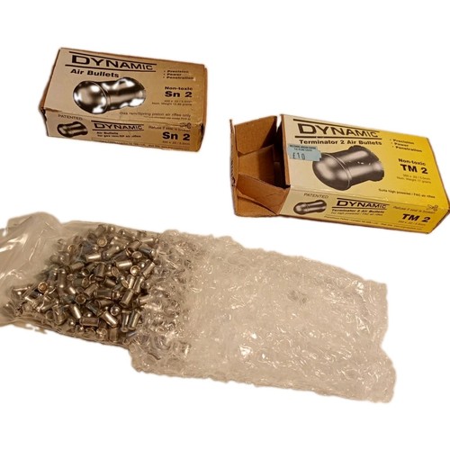 Dynamic terminator pellets - dynamic,
