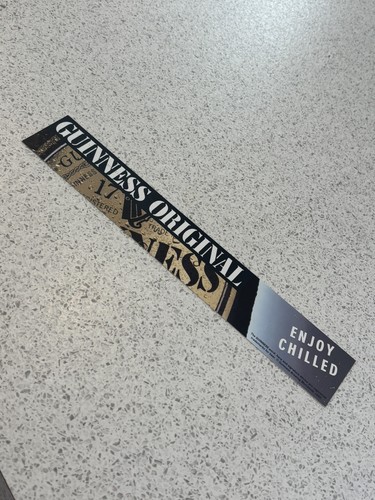Vintage guinness original bar - original,