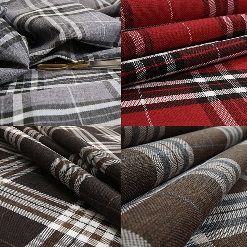 Tartan stripe pattern fabric - pattern,