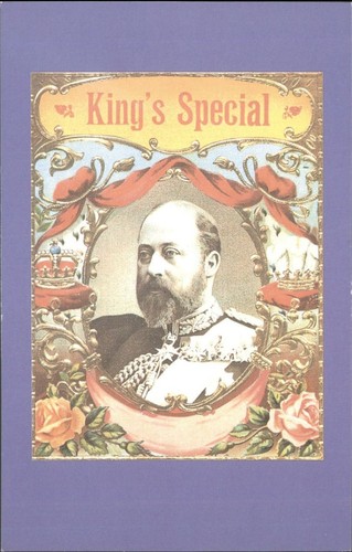 King edward vii cigar label - edward,