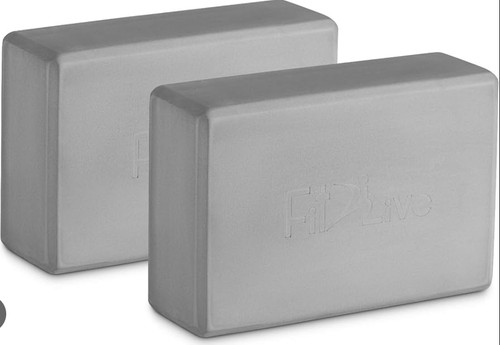 Fit2live yoga blocks - yoga, eva