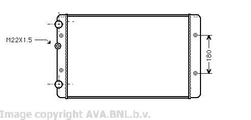 Vento radiator 4 ac - vento, 1.4