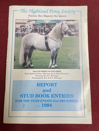 The highland pony society - highland,