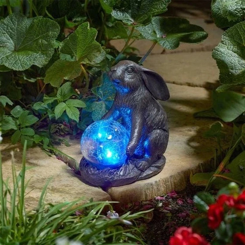 Hare muse light garden - muse,