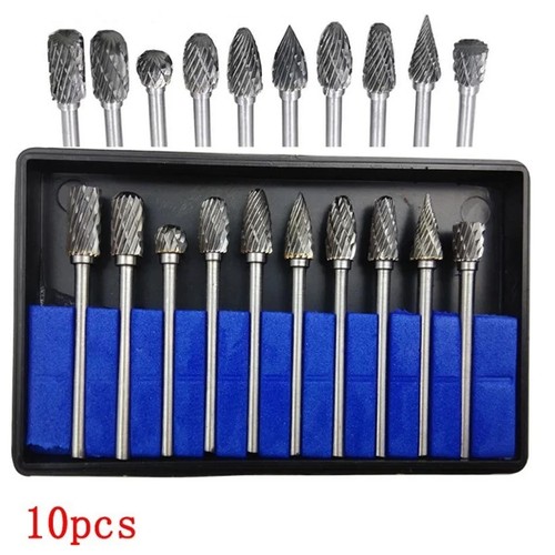 10x 6mm double cut tungsten - double,