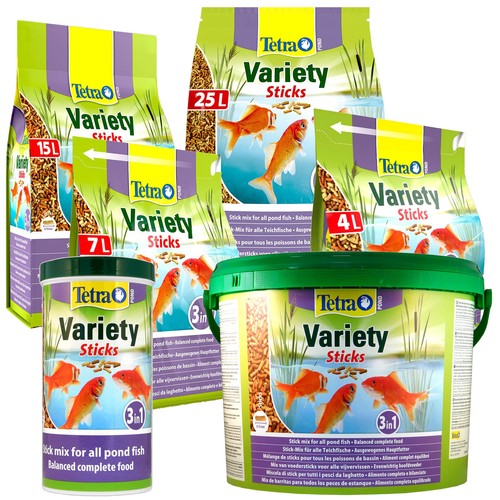 Tetra pond variety - pond, sticks