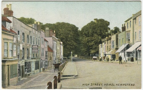 High street hemel hempstead - high, street,