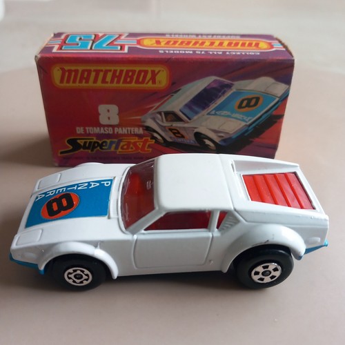 Vintage matchbox superfast - vintage,