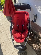 Maxi Cosi Mura Red Pushchair