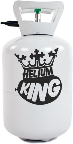 Disposable helium gas canister - gas,