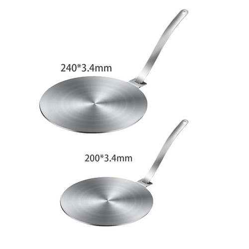 Stainless steel simmer ring - stainless,