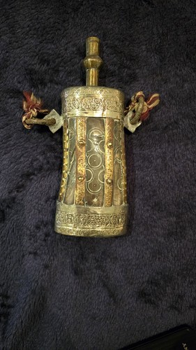 Rare powder horn - powder,