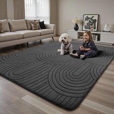 Extra Large Area Rugs Bedroom Carpet Living Room Hallway Runner Rug Floor Mats