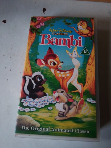 Walt disney classics bambi - walt,