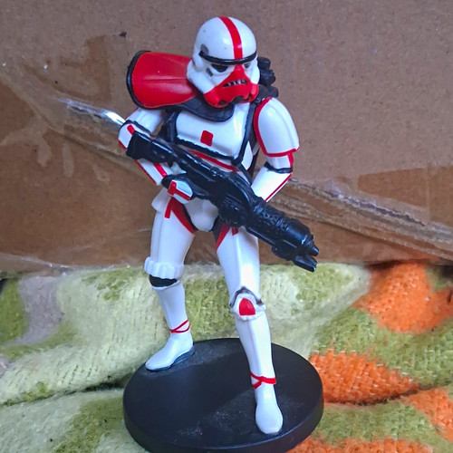 Star wars stormtrooper figure - wars,