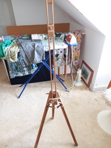 Wooden tripod artist - tripod, easel