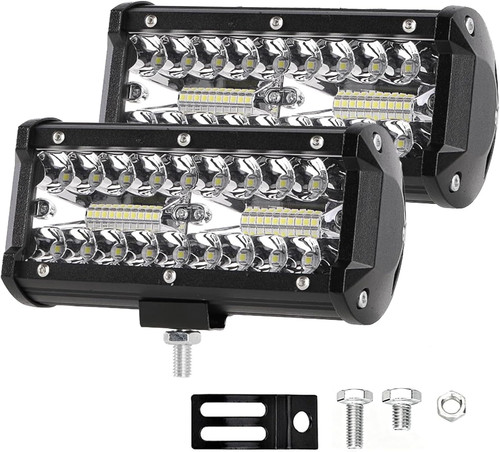 Led pods light bar - 240w, work