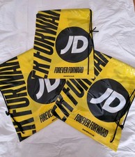 JD Sports Yellow Drawstring