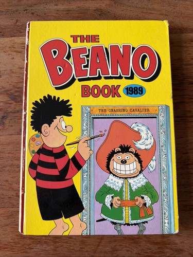The beano book - beano, 1989
