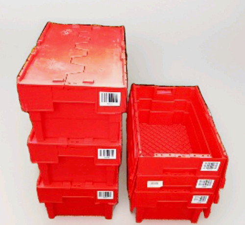 Red heavy duty plastic - red,