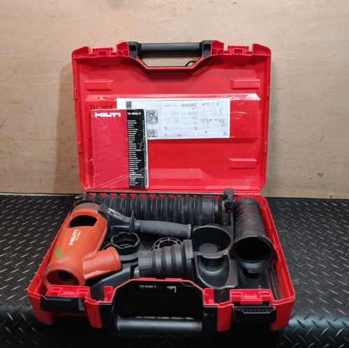 Hilti drs dust - drs-y, removal