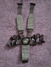 Mamas & Papas Armadillo Flip XT OCARRO Urbo Sola HARNESS STRAPS & pads - Black
