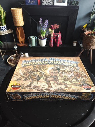 Advanced heroquest board game - advanced,