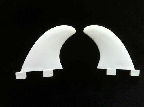 Surfboard longboard side bites - side,