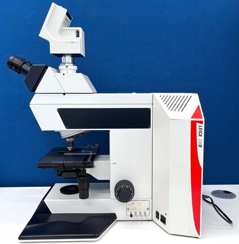 Leica microscope dmr - microscope, with