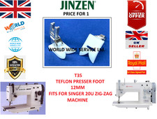 SINGER 20U ZIGZAG 12MM T35