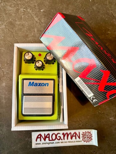 Analogman mod maxon 9 - analogman,