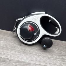 Flexi Giant L 8m 26ft With Flashlight, Safety Red Light Bags Dog Walk Pet