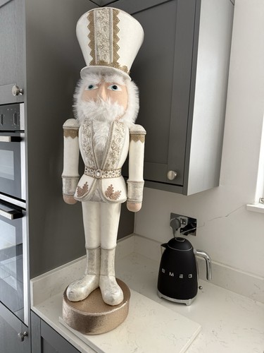 Nutcracker large gold - large, and