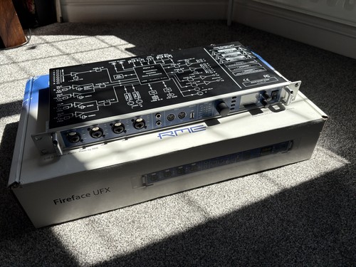 Rme fireface ufx - ufx, original