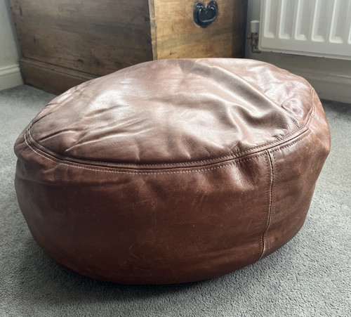 Vintage plain brown 100 - vintage, 100%
