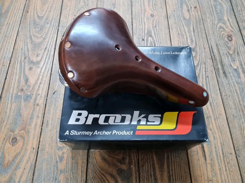 Brooks b66 sprung leather - sprung,