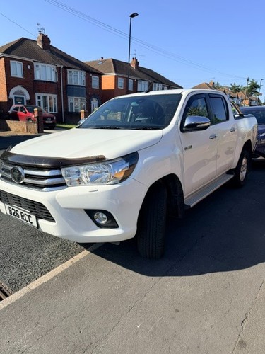 2017 toyota hilux d4d - 2017,
